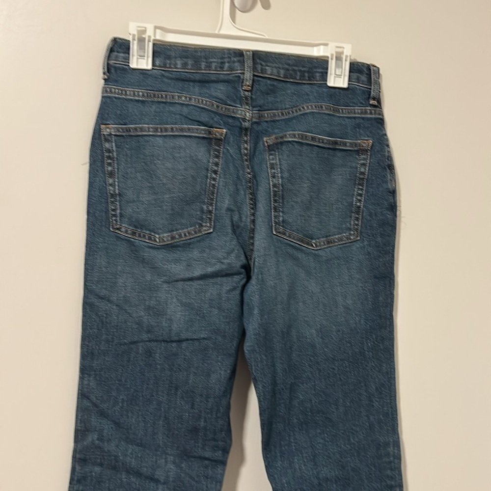 Everlane The High Rise Straight Jean Size 29 - Picture 4 of 5